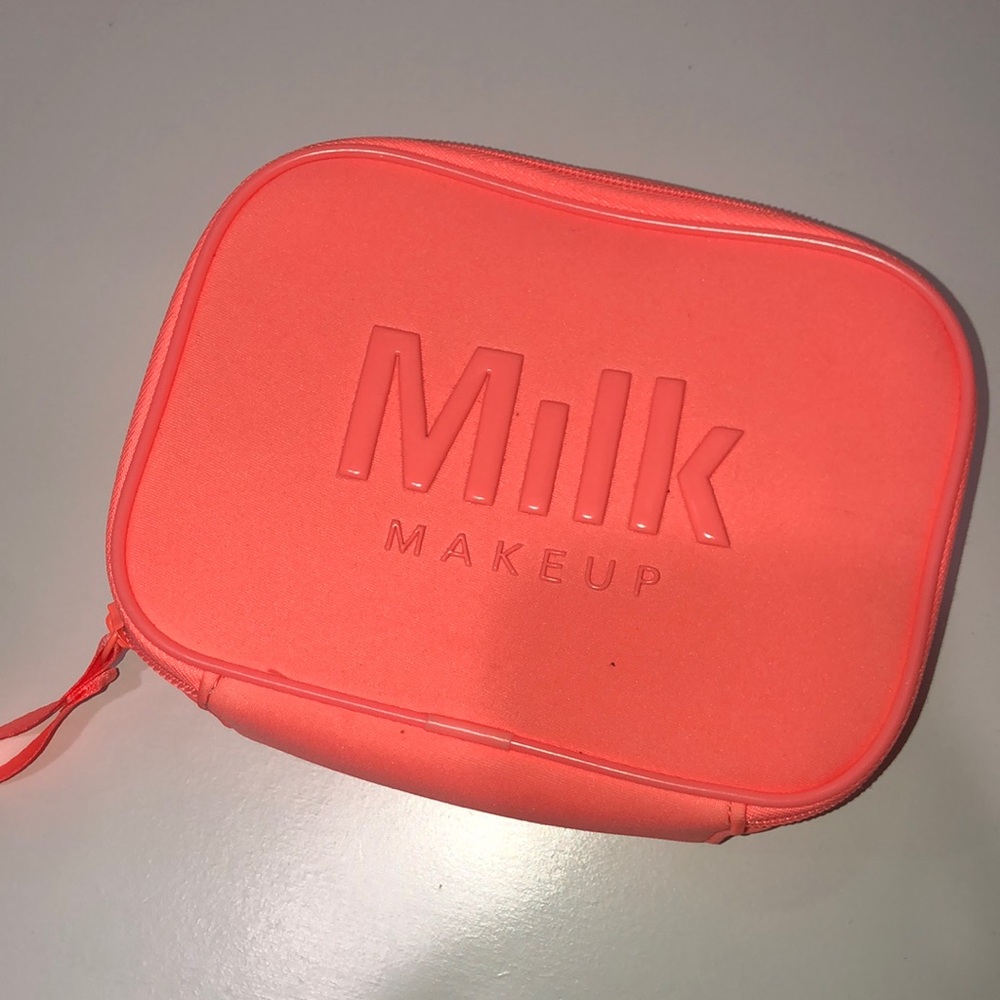 Milk makeup case